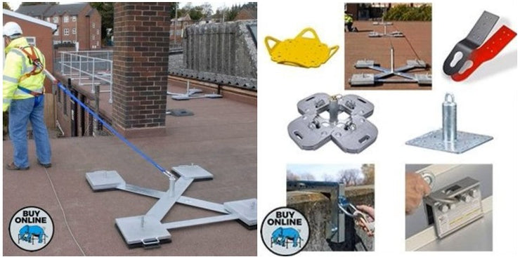 Fall protection accessories
