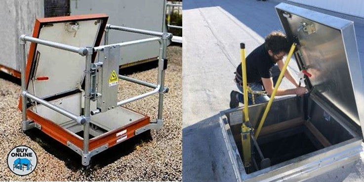 Using Roof Hatch Systems to Strengthen School Safety and Control Rooftop Access