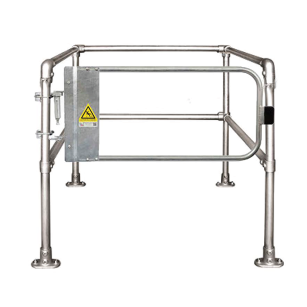 3 Sided Floor Hatch Railing