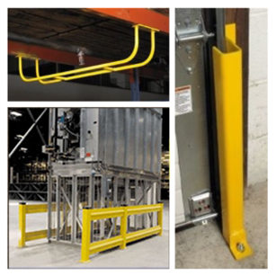 Forklift Damage Protection Products Collage
