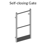 NextGen Mighty-Lite™ Fixed Ladder Self-Closing  Gate