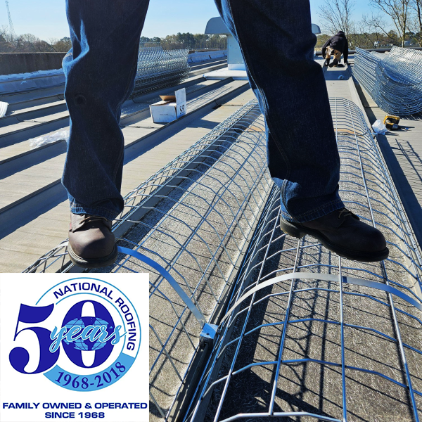 National Roofing Corp. - Suffolk, VA | Safety Rail Source