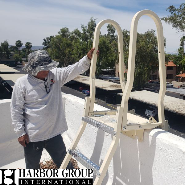 3 Piece Ladder Safety-Dock Harbor Group, Phoenix AZ
