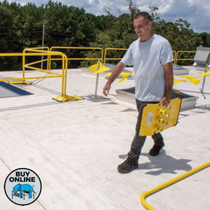 Unprotected Roof Edges