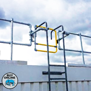 Unprotected Fixed Ladders