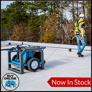 Mobile Fall Protection - Penetrator - Now In Stock