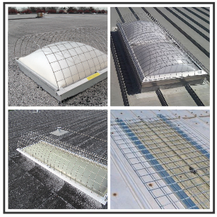 Unprotected Skylights