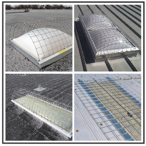 Unprotected Skylights