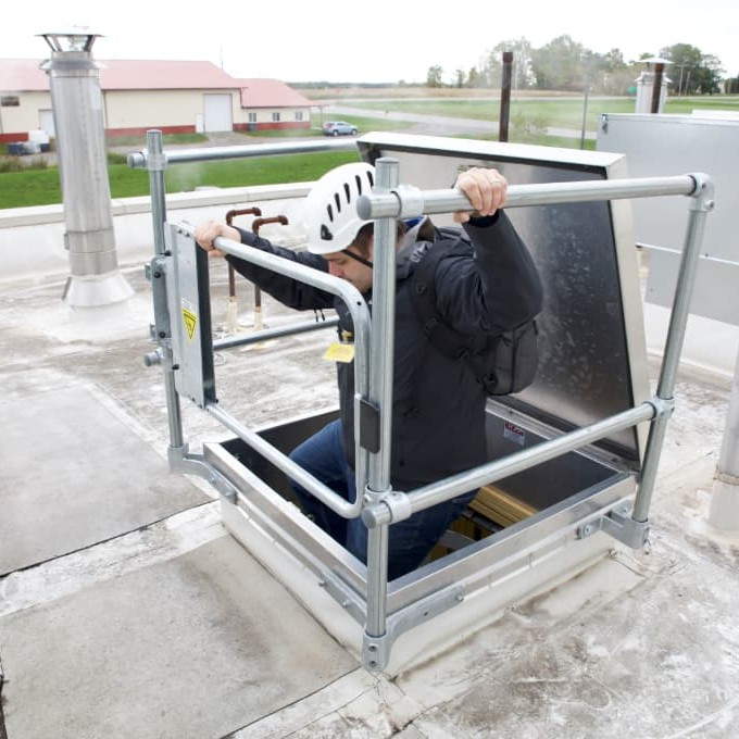 Unprotected Roof Hatches