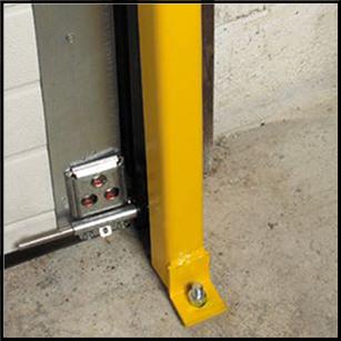 OVERHEAD DOOR TRACK GUARD