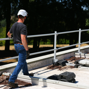 NextGen Ladder Guardrail Corral™