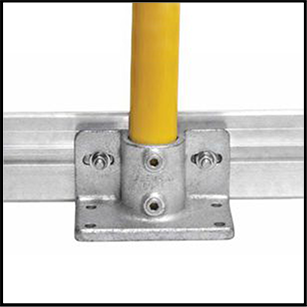 NextGen Custom Railing Kick Plate™