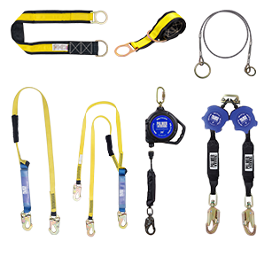 LANYARDS / SRLS / ANCHOR STRAPS