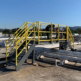 Crossover Stairs, Platforms & Ramps