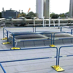 NextGen 3000 Skylight Railing