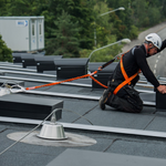 NextGen SecuRope™ Horizontal Lifeline - HotDeck - Installation