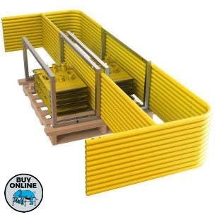 NextGen 3000 Stack Pallet - Yellow