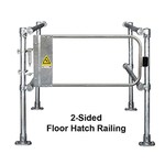 Floor Hatch Railing - 2 Sided