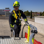 NextGen SecuRail™ Horizontal Lifeline - Stairs