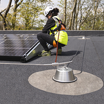 NextGen SecuRope™ Horizontal Lifeline - Solar Panel