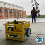 Big Foot U.S. Mobile Fall Protection on site
