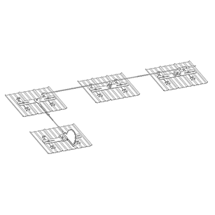 NextGen SecuRope™ Horizontal Lifeline - Standing Seam - Components