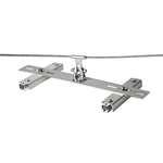 NextGen SecuRope™ Horizontal Lifeline - Standing Seam - Attachment