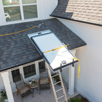 NextGen TranzVolt e-Hoist™  Solar Panel Kit on Roof