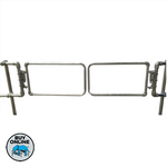 Kee® Self-Closing Double Swing Gate