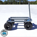 Portable Mobile Fall Protection - Adjustable cart 5ft