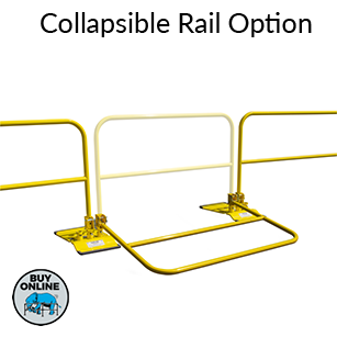 NextGen 3000™ Collapsible Rail Option