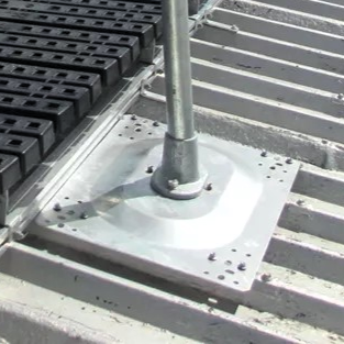 NextGen Continuous Railing™ - Corrugated Base