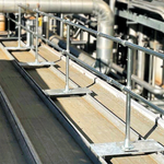 NextGen Continuous Railing™ - Standing Seam - Galvanized on Roof Edge