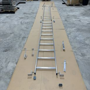 NextGen Mighty-Lite™ Fixed Ladder - Component Parts