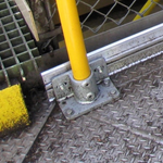 NextGen Custom Railing Kick Plate™ Close Up - Maxwell House