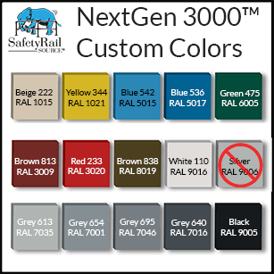 NextGen Custom Color Chart