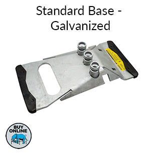 NextGen 3000™ Standard Base - Galvanized