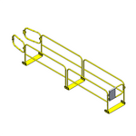 NextGen Ladder Guardrail Corral - Double 