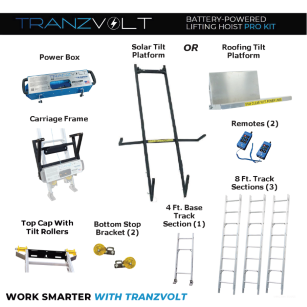 NextGen TranzVolt e-Hoist™ Package
