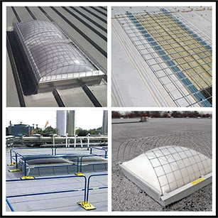 Skylight Fall Protection