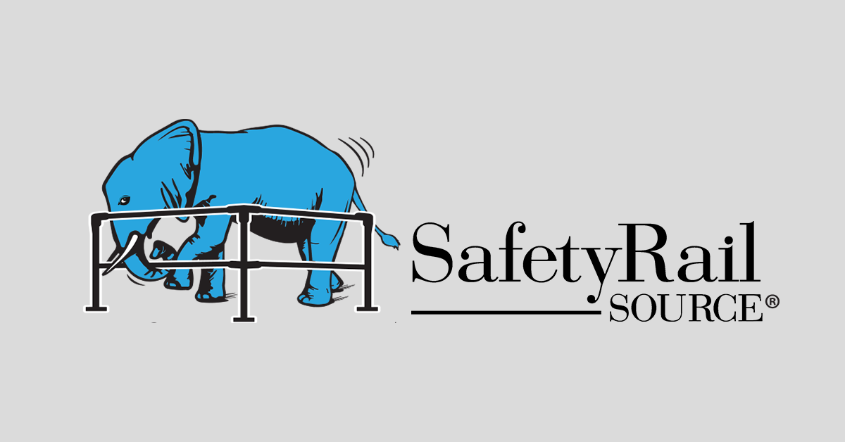 Wide Railing Roof Railing Systems & Fall Protection | Safety Rail Source