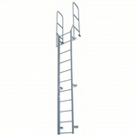 NextGen Steel™ Fixed Ladder with Step-thru