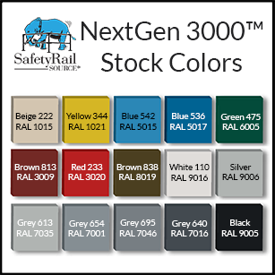 NextGen 3000 Color  Chart