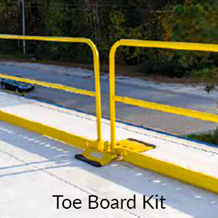 NextGen 3000™ Universal Guardrail Toe Board Kit