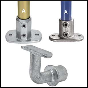 Galvanized, Aluminum & ADA Fittings