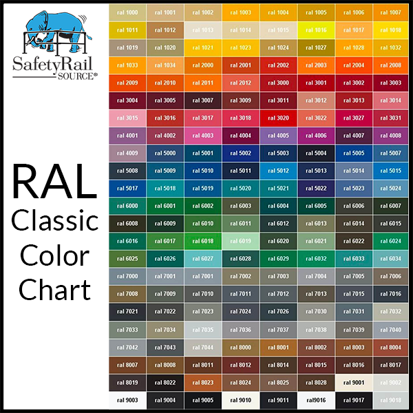 Kee Custom Color Chart