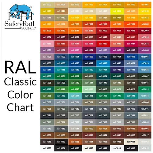 Kee Custom Color Chart