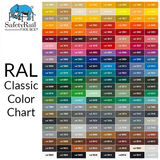 Kee Custom Color Chart