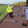 Kee Guard® Railing - Flat Roof