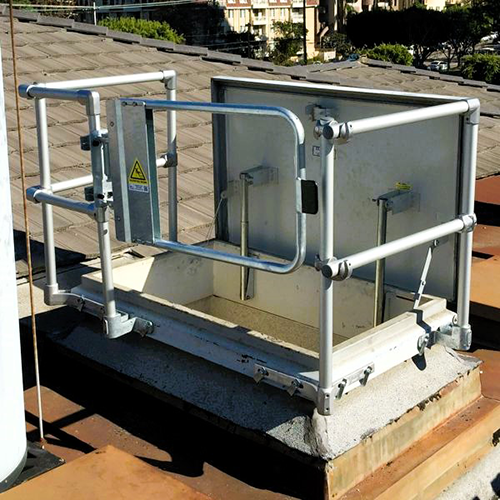 Kee Hatch® Railing - Aluminum